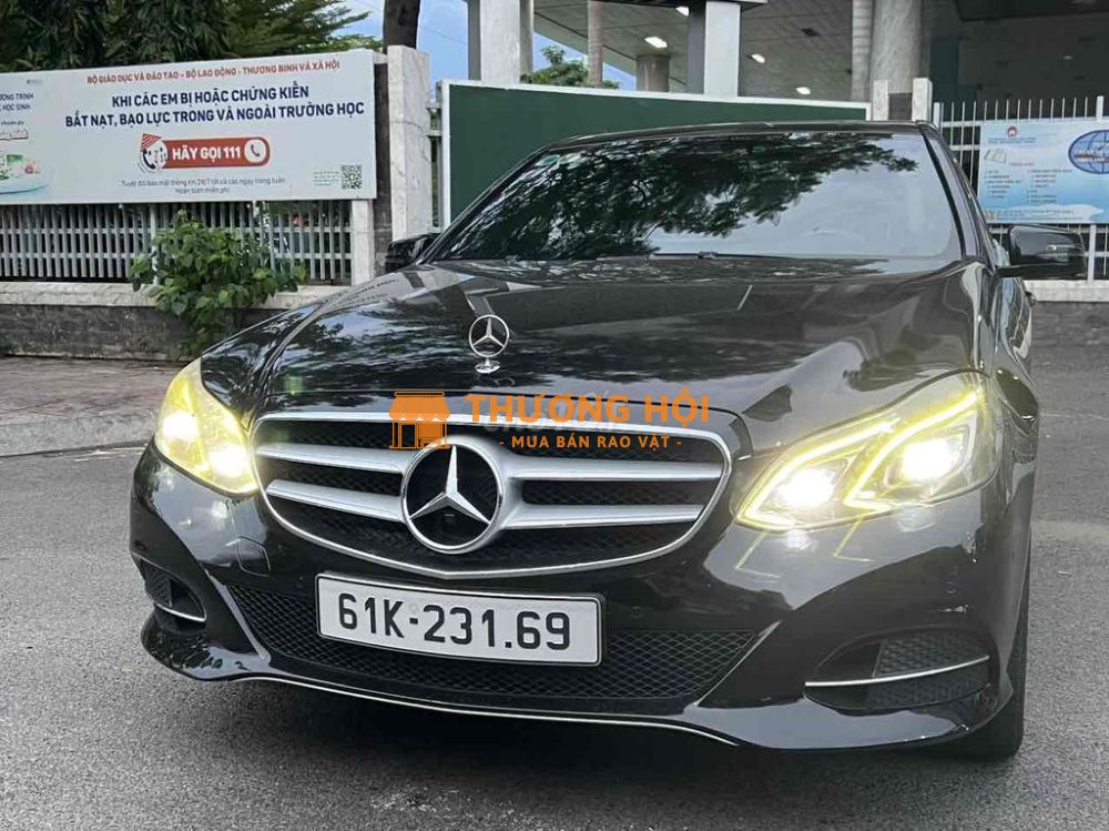 Mercedes Benz E Class 2014 E250 - 90000 km