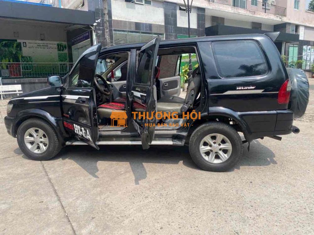 Isuzu Hi lander 2004 X-Treme AT - 12 km