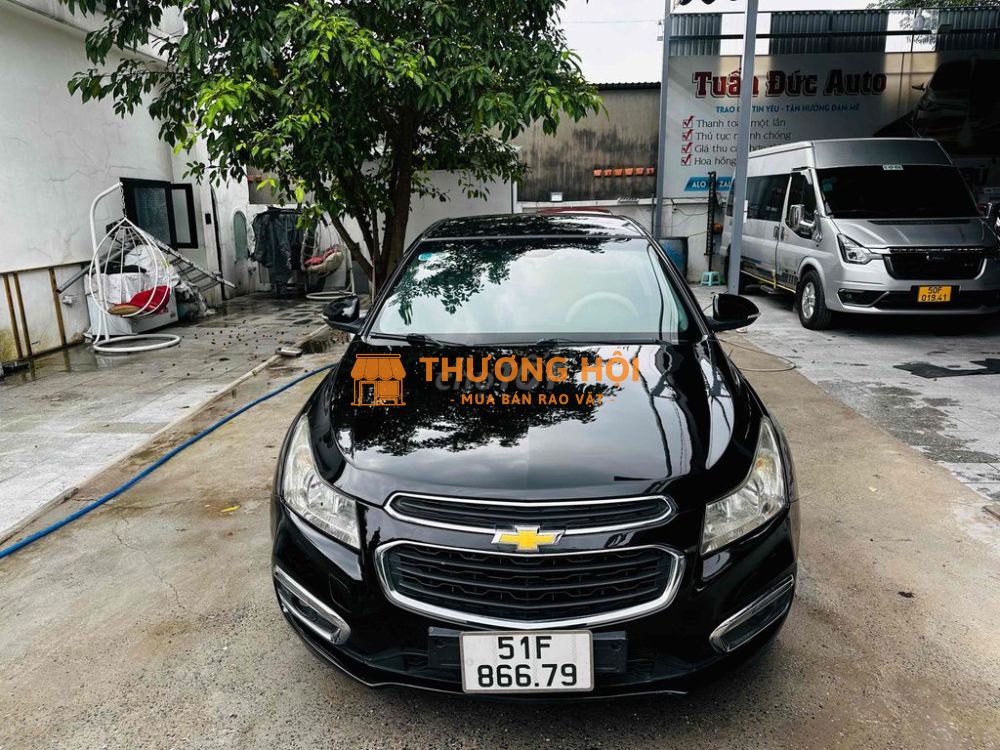 Chevrolet Cruze cuối 2017 xe cavet 1 chủ mua mới