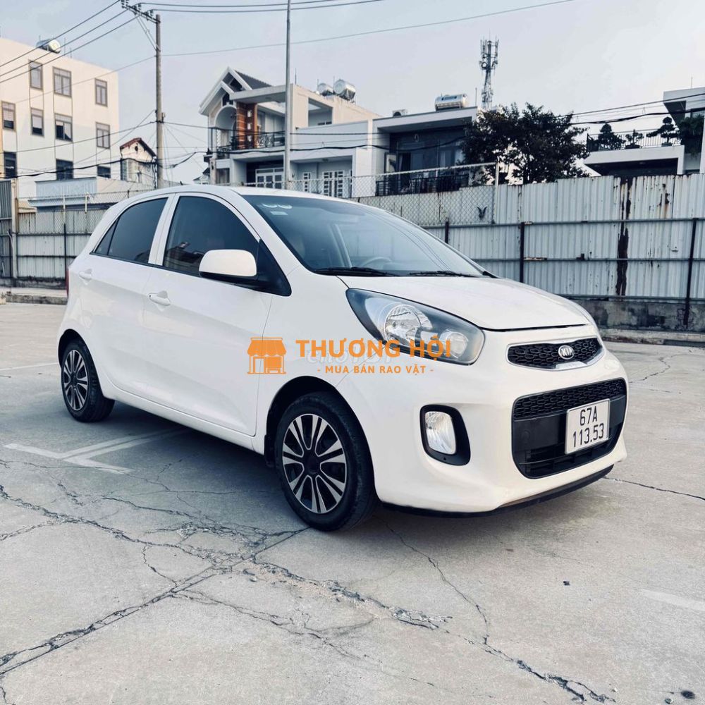 Kia Morning 2019 số sàn, máy 1.25 - Có hoa hồng
