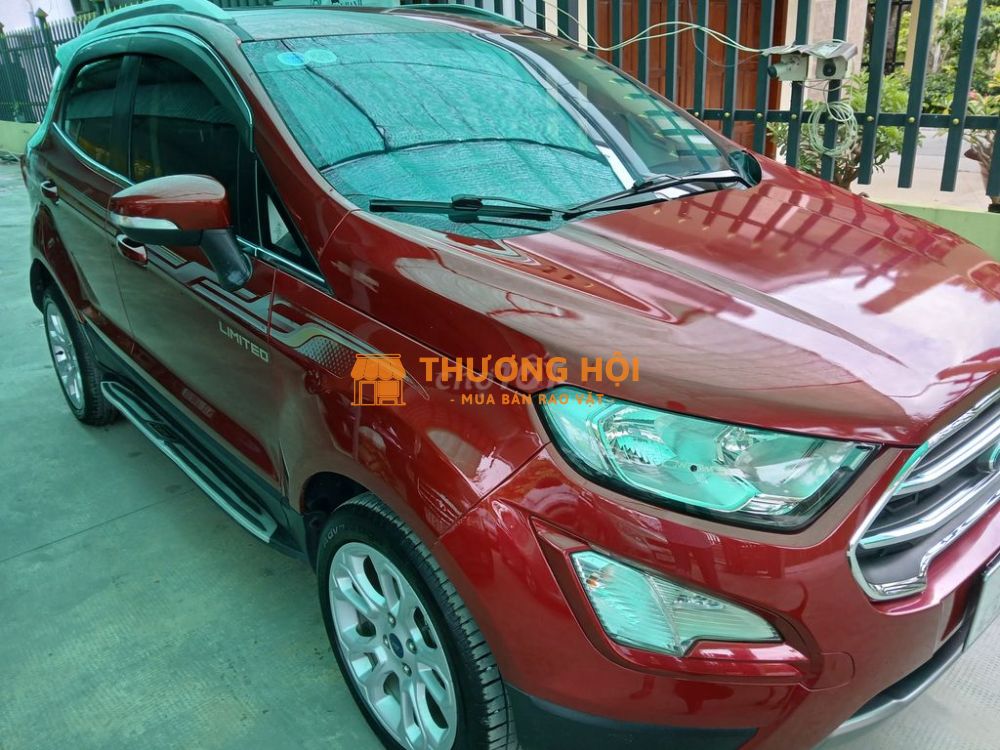 Ford EcoSport 2019 Titanium 1.5L AT - 72000 km