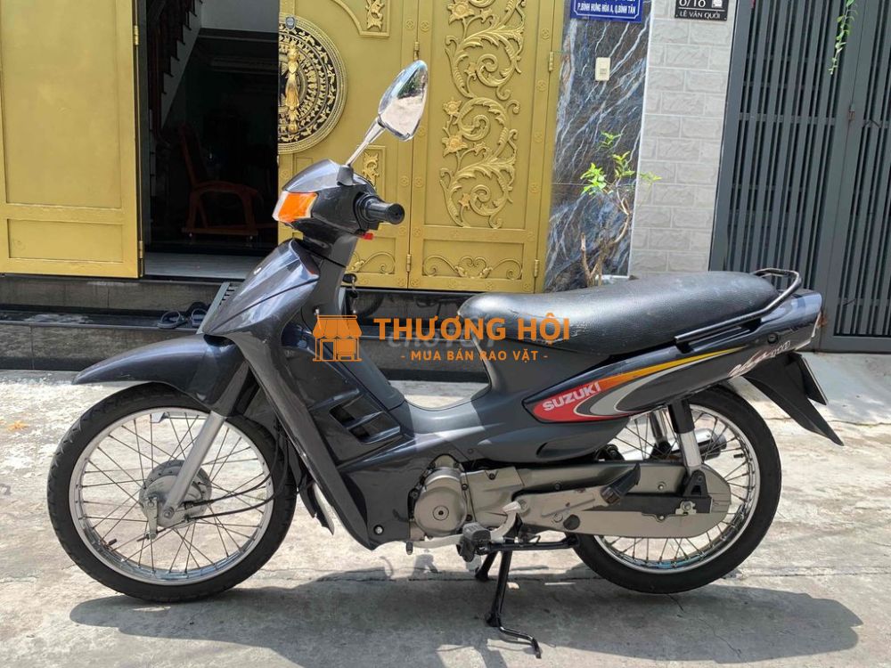 Suzuki Viva 110cc nâu nhập thái 2004 đỏ đẹp97%