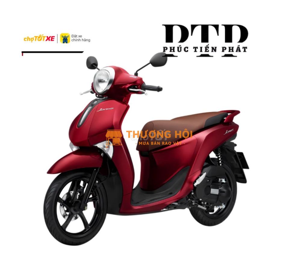 Yamaha Janus 125cc 2025 Bản Đặc Biệt (ptp)