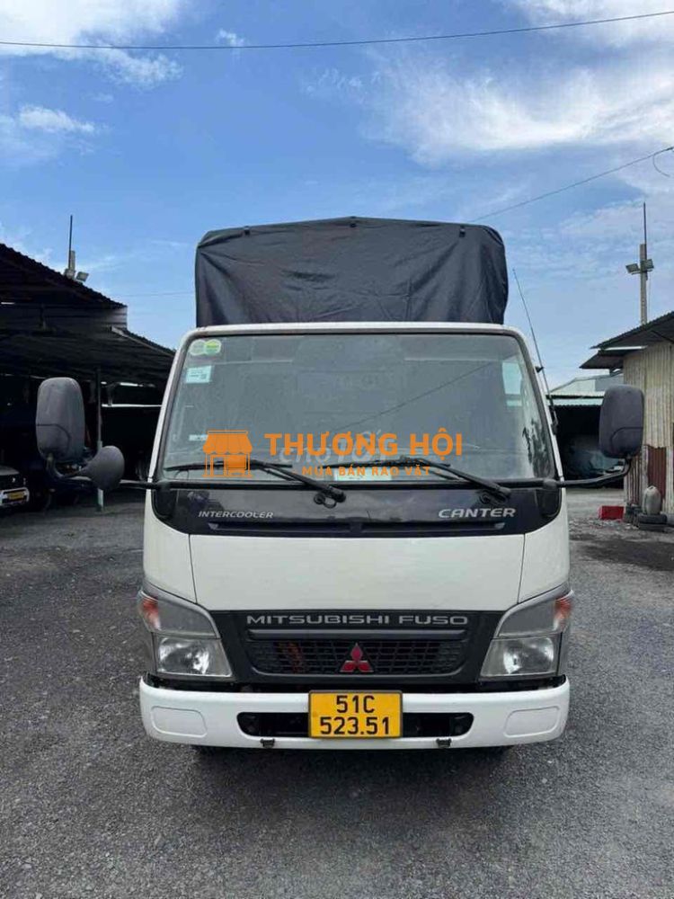 BÁN XE MITSUBISHI THÙNG MUI BẠT
