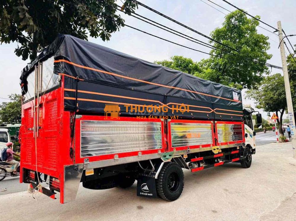 Ưu Đãi 10Tr Tiền mặt - Tera 2.4 Tấn Gắn Bàn Nâng