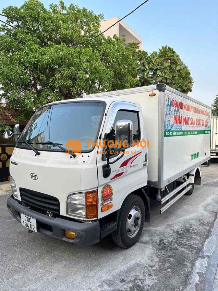 xe tải Hyundai bảo ôn 2t3