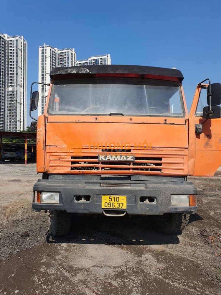 xe Ben 04 chân, giảm sốc 60% chỉ còn 240 tr đồng