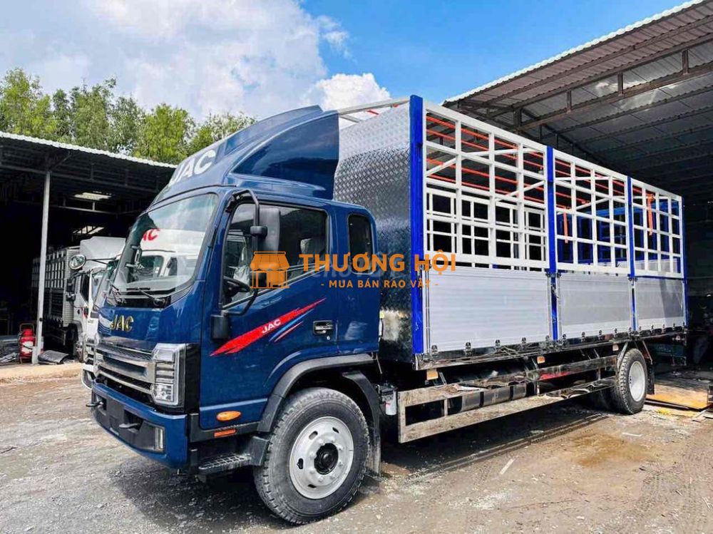 Ưu Đãi 15Tr Tiền Mặt - Khi Mua JAC N900 Thùng Nhôm