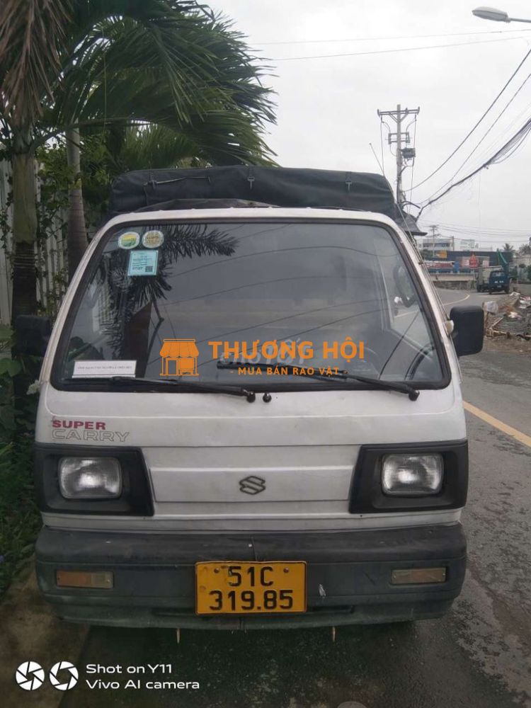 Bán xe Suzuki đời 202 mới đăng kiểm kèo bạc