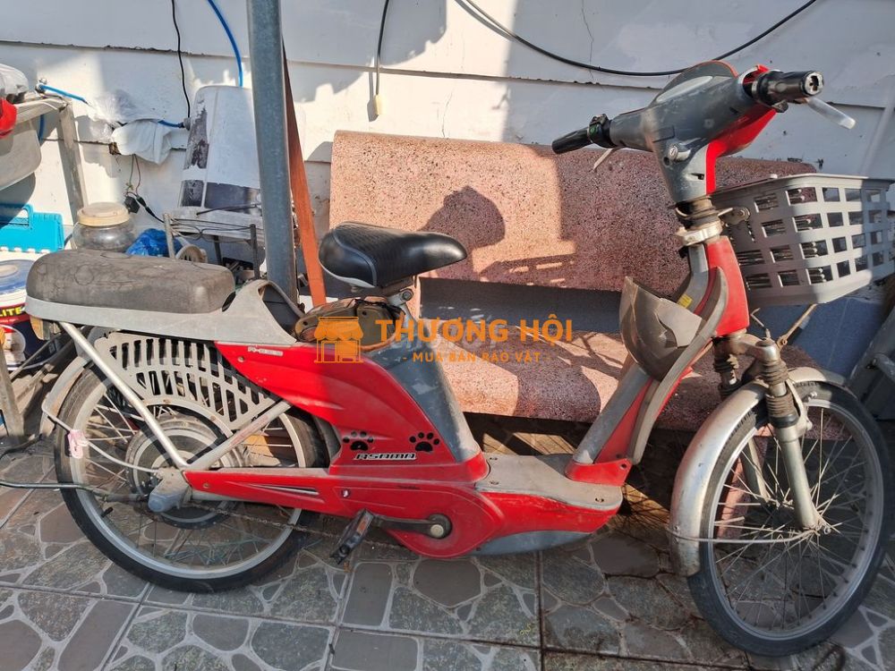 Xe đạp điện Asama mới vừa hết bình