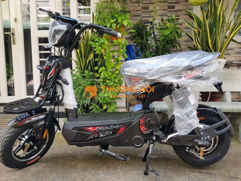 Xe điện 133S - 4 bình to 20ah -60km/lần sạc