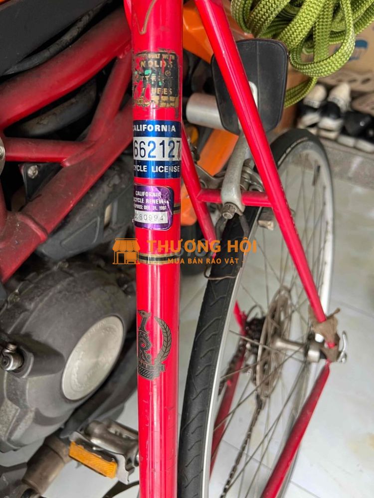 Xe đạp cổ Raleigh super course cổ giá thương lượng