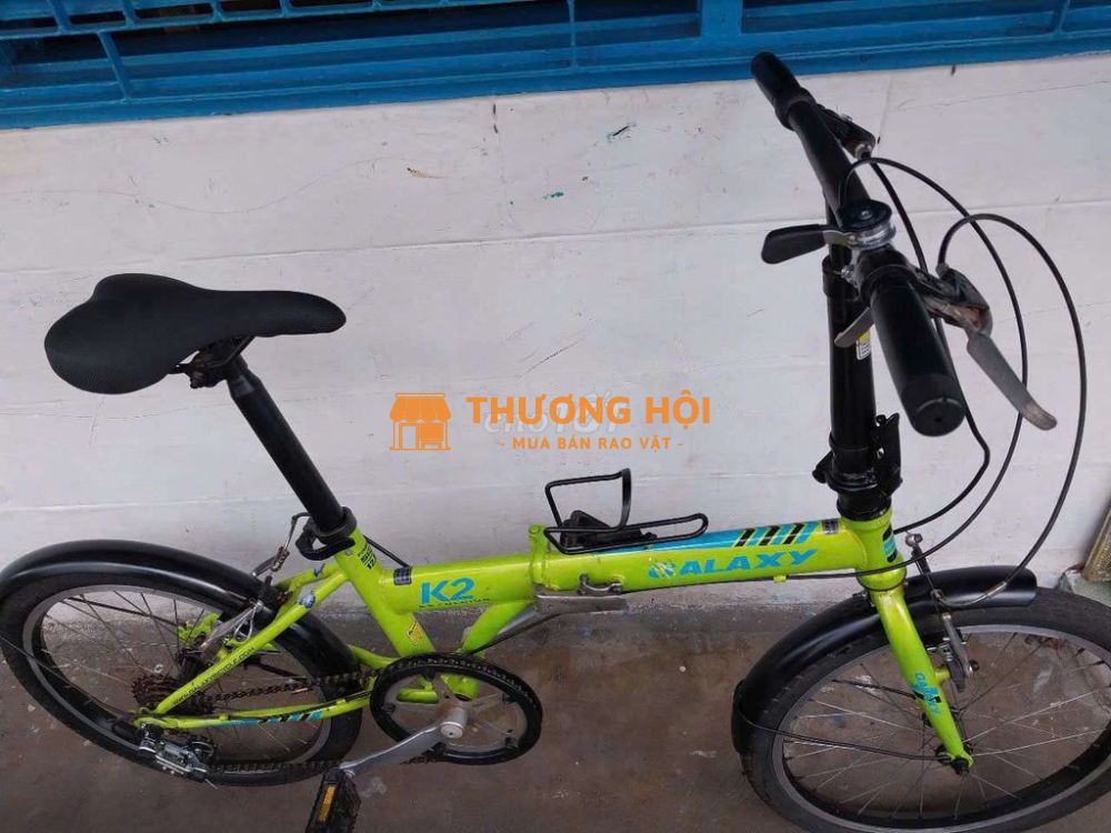 xe khung gấp Galaxy bánh 20