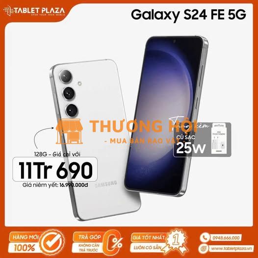Galay S24 FE Sở hữu giá tốt nhất hôm nay