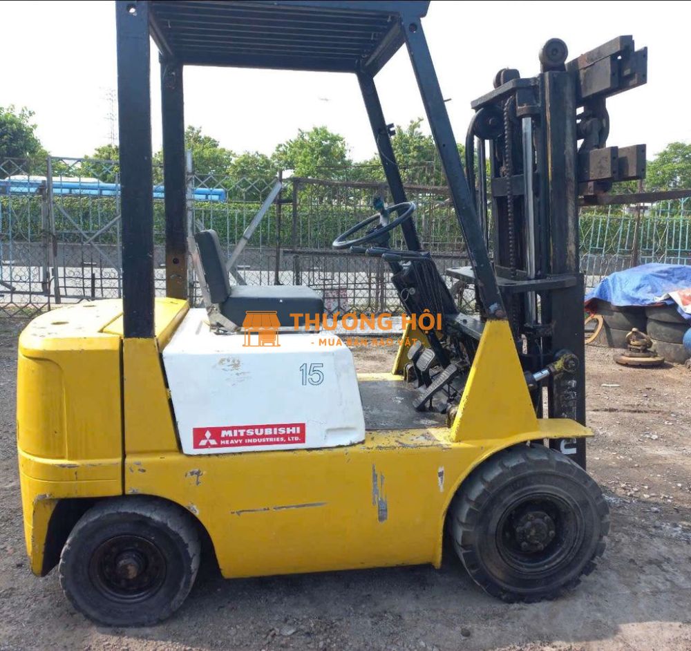 Chính chủ bán xe nâng 1,5 tấn nhật Mitsubishi.