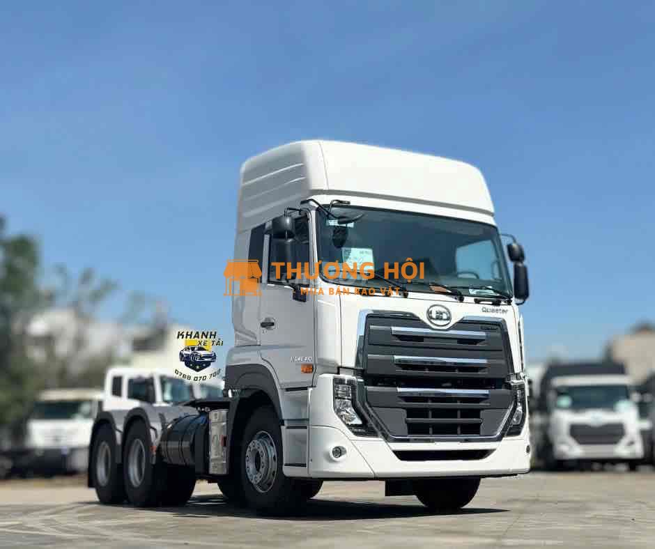 Đầu Kéo UD Trucks 410 Trả Trước 600Tr Nhận Xe