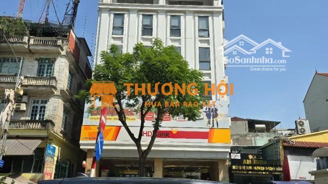 Bán Nhà Mặt Phố Văn Cao, Dt 100m2 X 10 Tầng, Lô Góc, Thuê 200 Tr/ Th