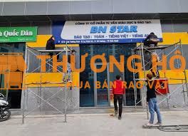 Tuyển thợ quảng cáo. Phụ học việc