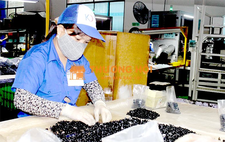 Đơn hàng xkld Đài Loan làm sản xuất ốc vít cần 1 nữ