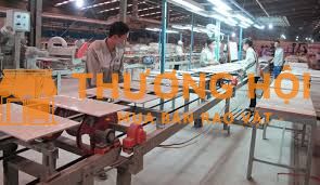 XKLD Đài Loan đơn hàng sản xuất gạch ốp lát