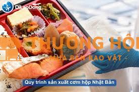 XKLD Nhật Bản đơn hàng cơm hộp