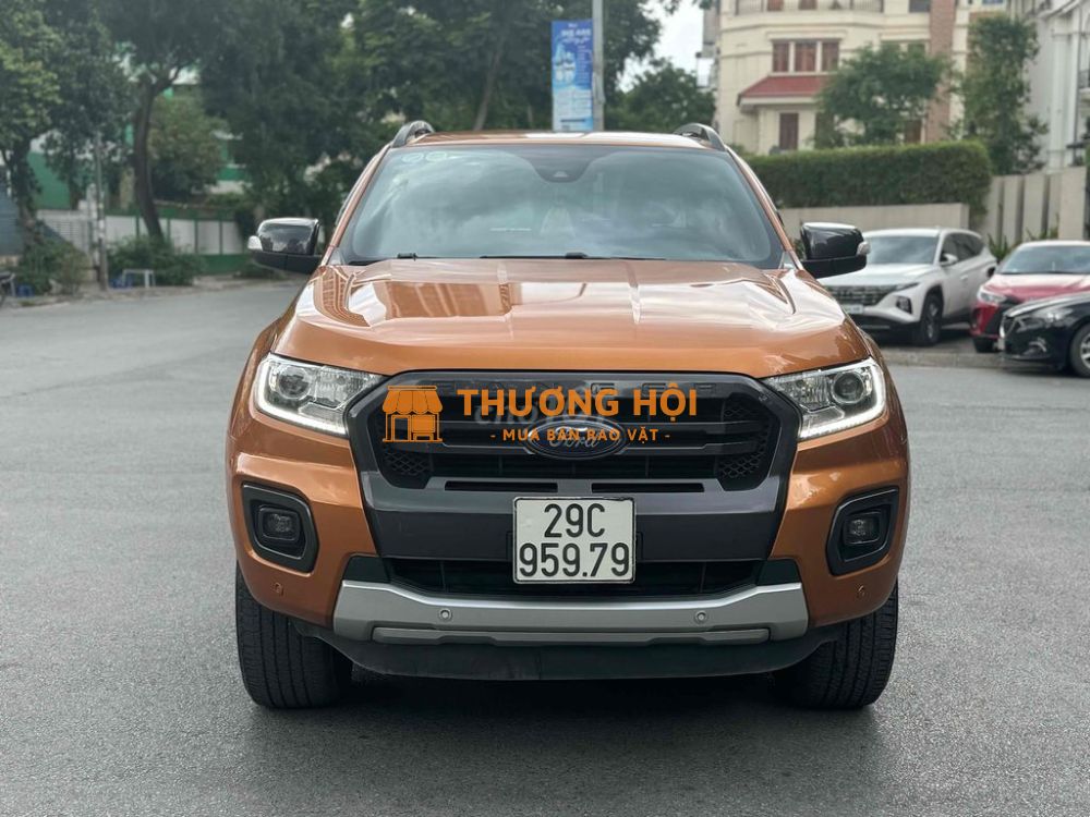 Ford Ranger 2018 Wildtrak 2.0 4x4 - 800000 km