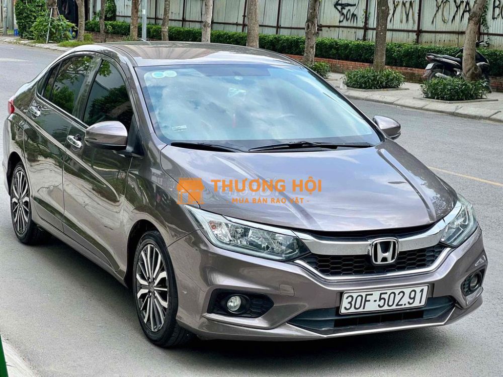 Honda City Xám Sedan 2017 - Tiết Kiệm Nhiên Liệu
