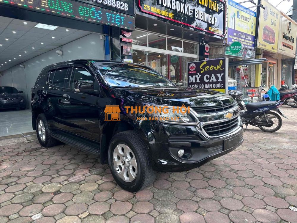 Chevrolet Trailblazer 2018 2.5 AT - 60000 km