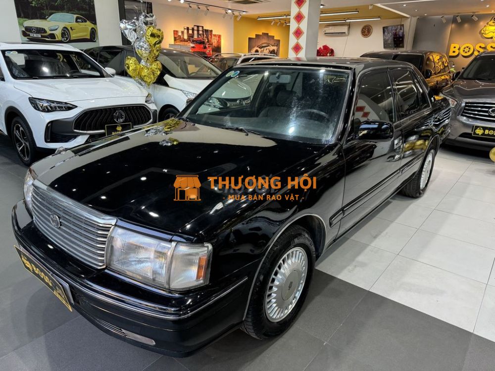🚗 Toyota Crown 3.0 MT Super Saloon 1997 siêu chất