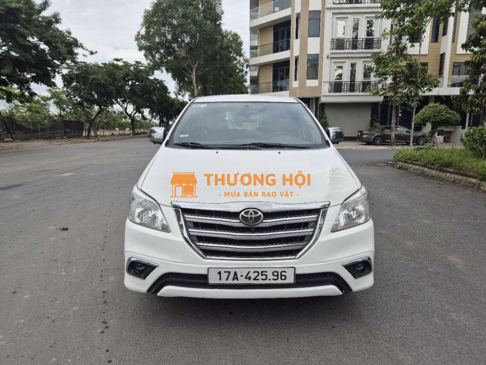 Innova J 2009, xe không chạy taxi