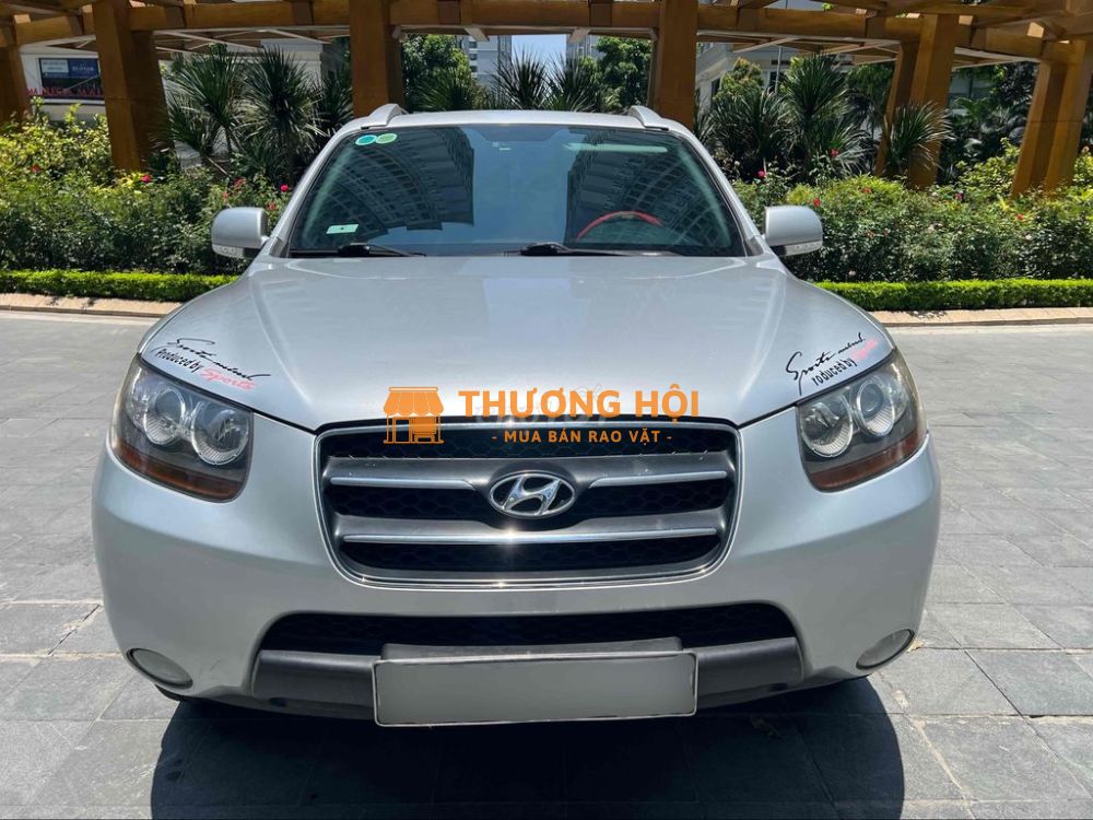 Hyundai SantaFe SLX máy dầu bản full zin 100%