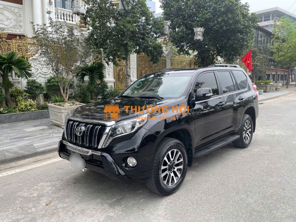 Toyota Prado 2014 - 120000 km