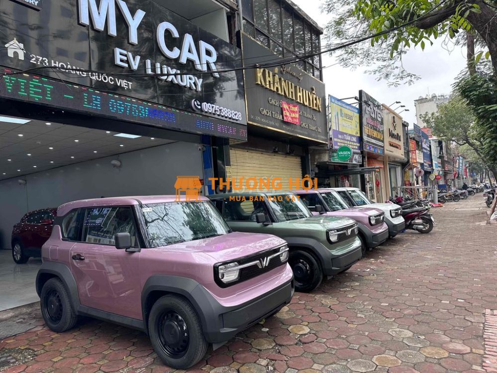 VinFast VF3 2025 miễn phí sạc 1/2028