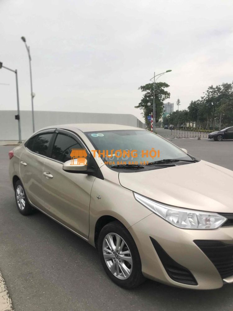 Toyota Vios 2019 1.5E MT -xe gia đình chính chủ