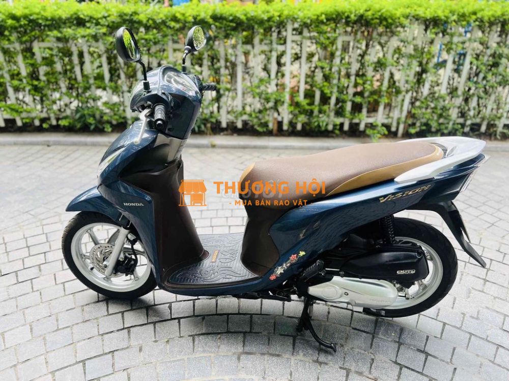 VISION mầu xanh một chủ đi rất ít xe đẹp suất sắc