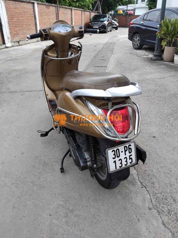 xe chính hãng đời mới có Fi phun xăng điện tử