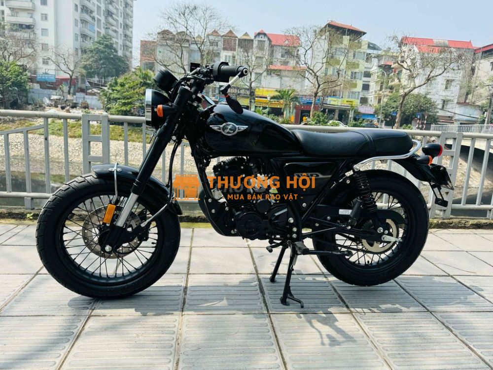GPX LEGEND 150 FI 2023 Xe lướt dắt hãng đẹp