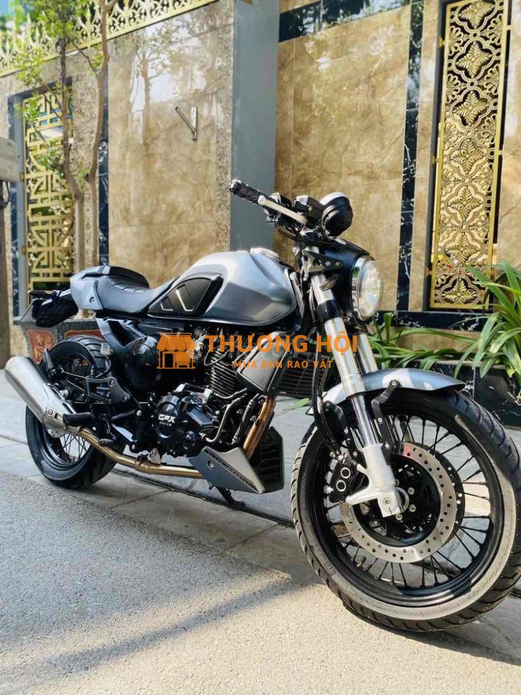 GPX Genteleman 200cc xe lướt mới nguyên bản
