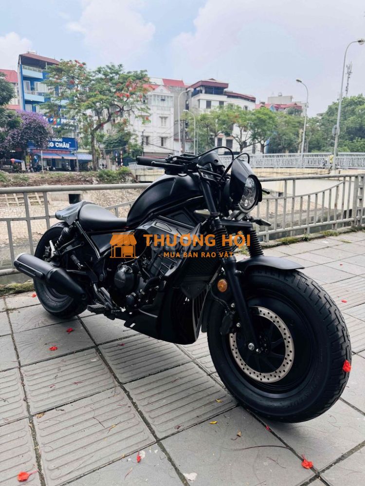 Honda Rebel300 2021 Xe độ full đẹp. xe lướt BOBBER
