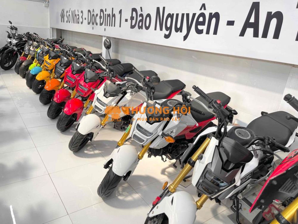 Tổng Kho Chuyên MSX125 Hà Nội - HT Trả Góp 0 Đồng