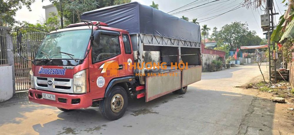 TMT 6 TẤN SX 215 THÙNG RÀI 5 MÉT 3 ĐĂNG KIỂM SONG