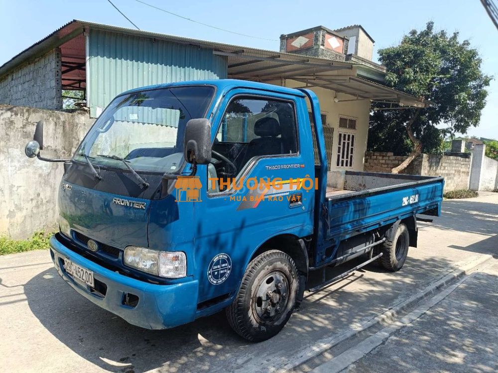 K140 SX 2014 thùng lửng,xe đẹp
