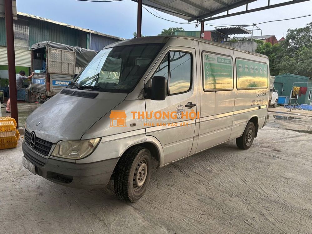 Bán xe tải van Mercedes sprinter 311 cdi 2009
