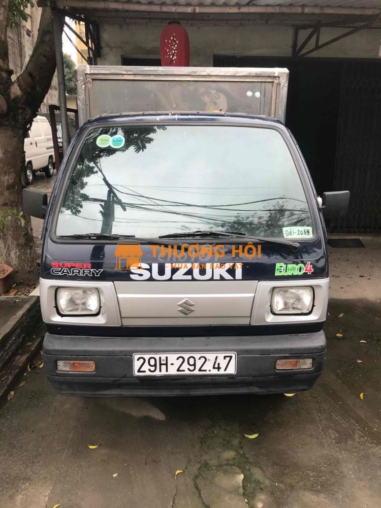 bán xe suzuki thùng kín đời 2019
