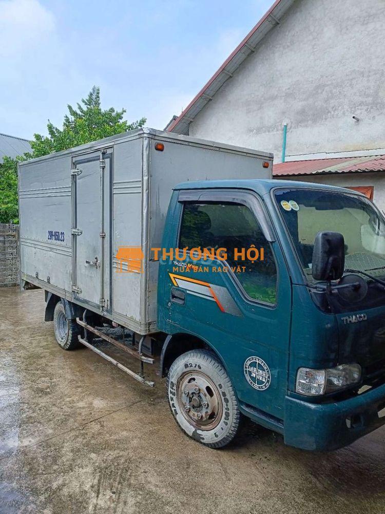 K165 SX 2017 tải 2 tấn 300 kg