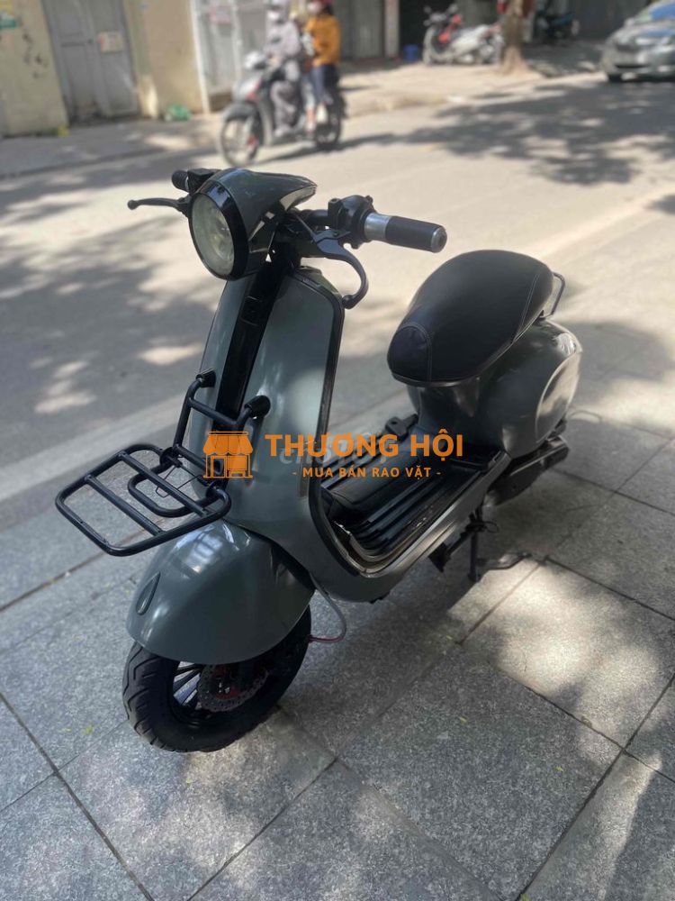 xe điện milan aima đi khoẻ máy êm