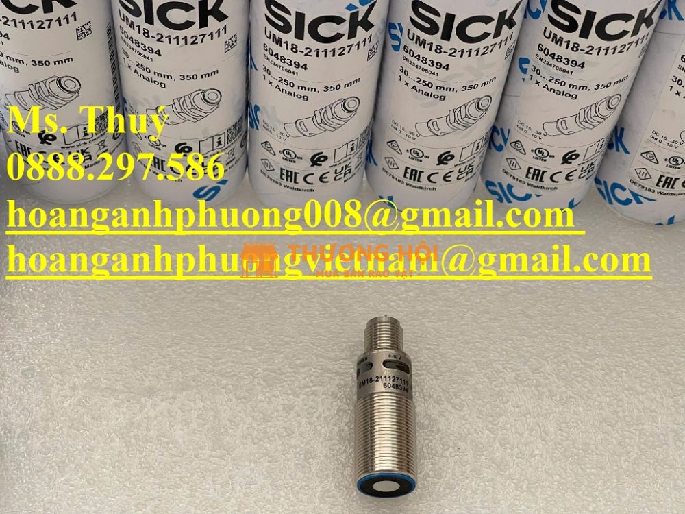Hàng nhập chính hãng - Sick UM18-211127111 - Hoàng Anh Phương