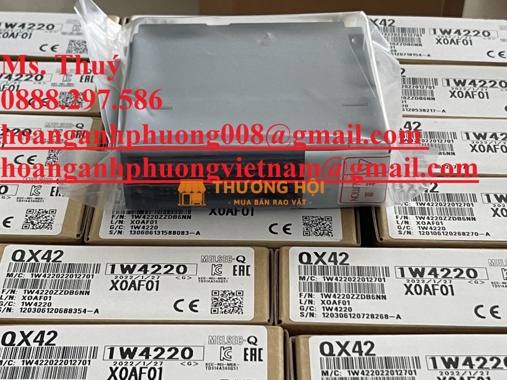 Hàng mới về - Module QX42 chính hãng Mitsubishi - Giao hàng toàn quốc