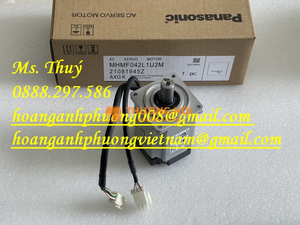 Panasonic MHMF042L1U2M - Chuyên động cơ, bộ điều khiển ...