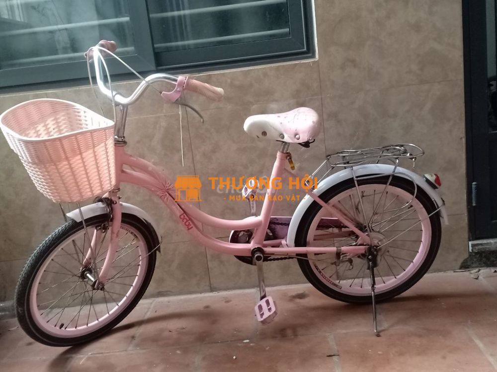 Bạn xe đạp mi ni nhập khẩu trẻ e còn moi